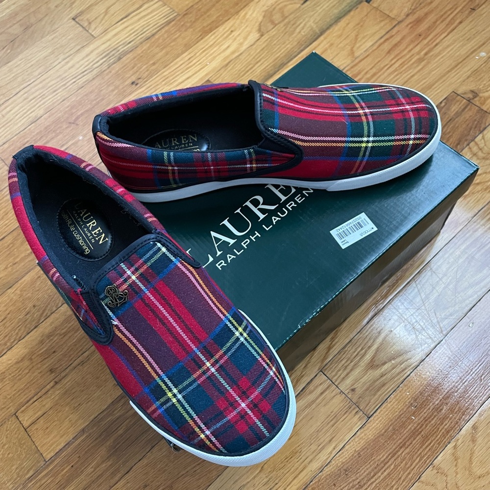 Ralph Lauren Slip On Shoes